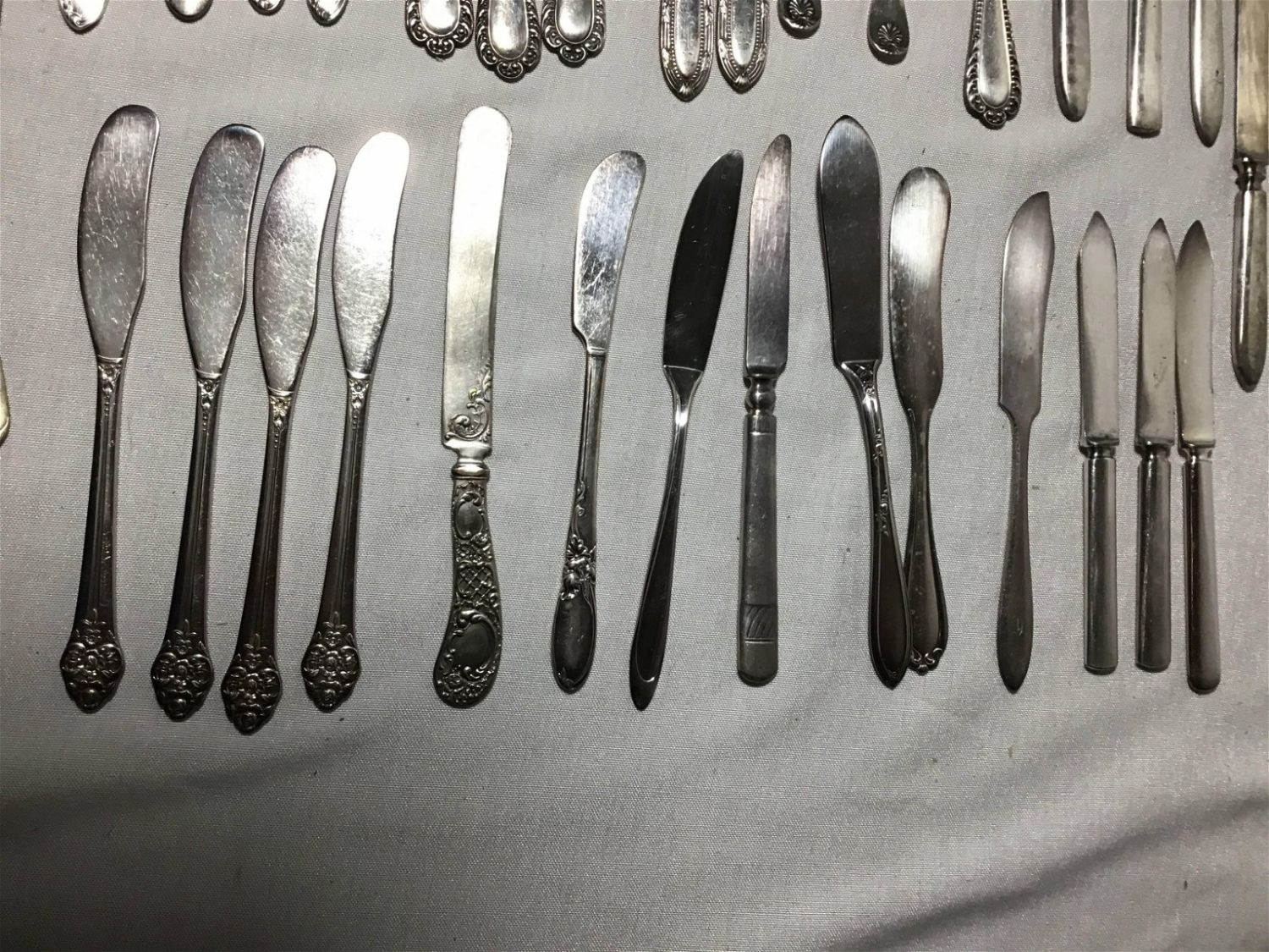 Lot 53 Vintage Butter Knife Collection, 30 pieces The Lodge Auction