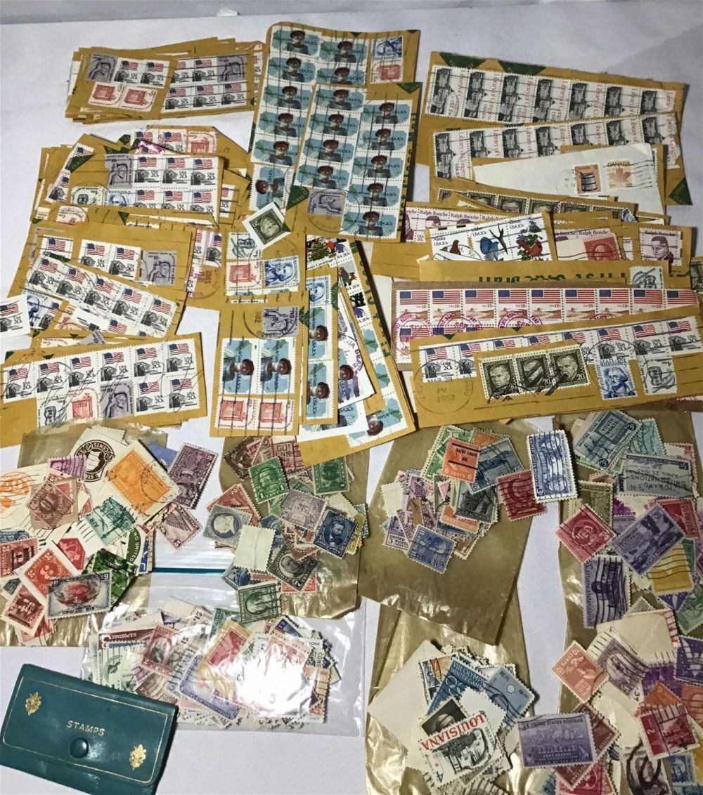 Lot 160: Vintage Stamp Collection