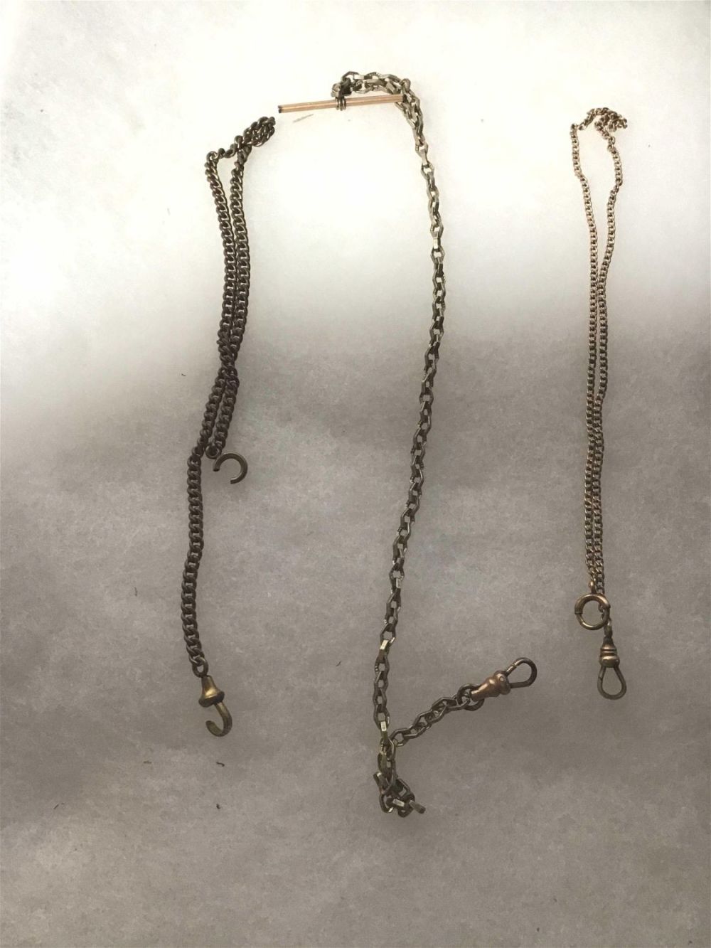 Lot 172: Vintage Watch chains