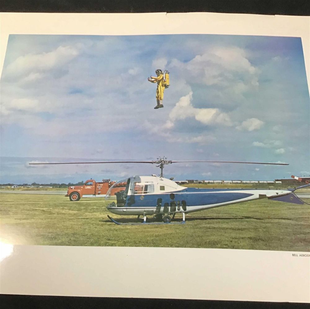 Lot 227: Bell aerospace prototype picture