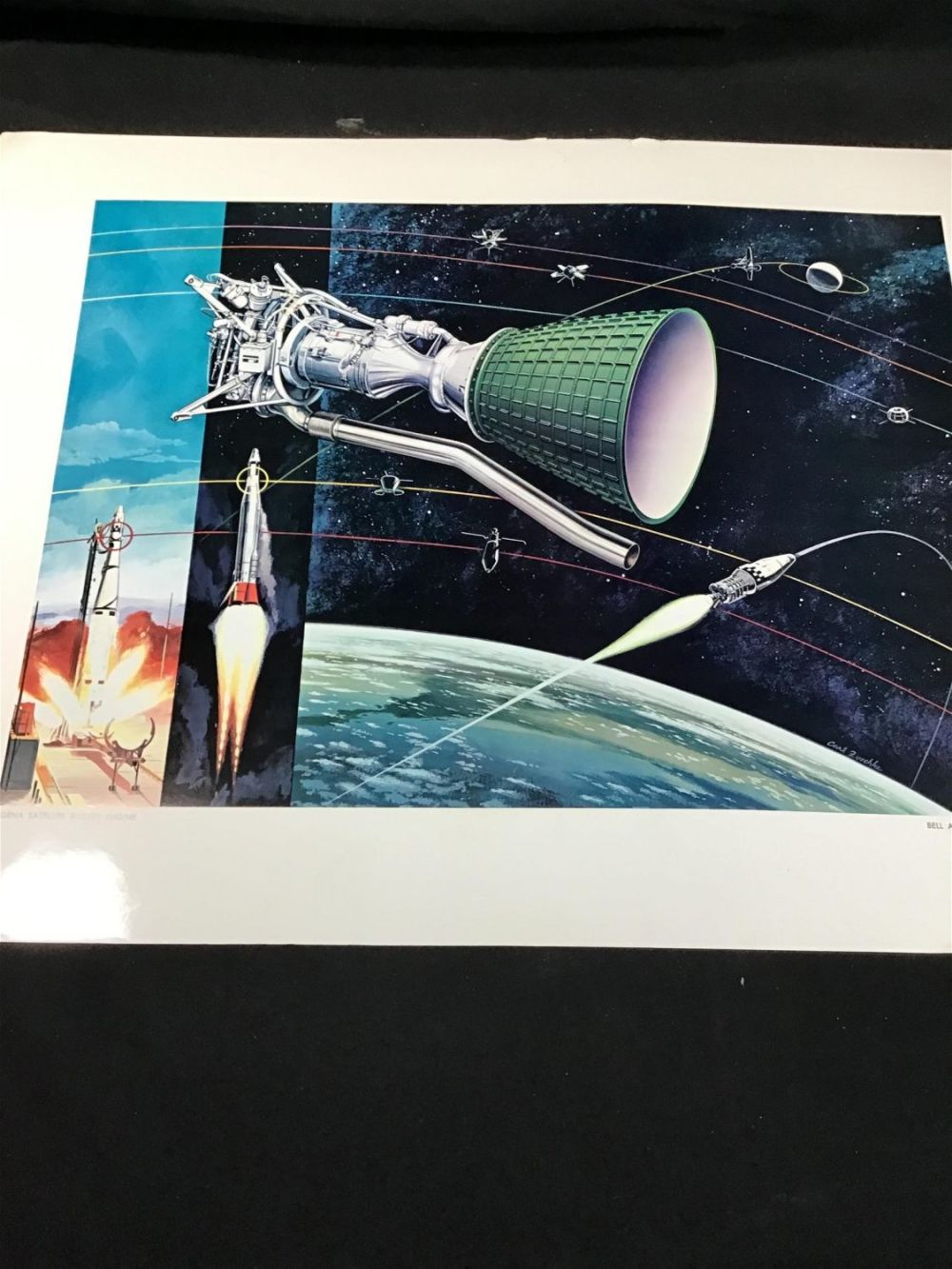 Lot 229: Bell aerospace, prototype pictures