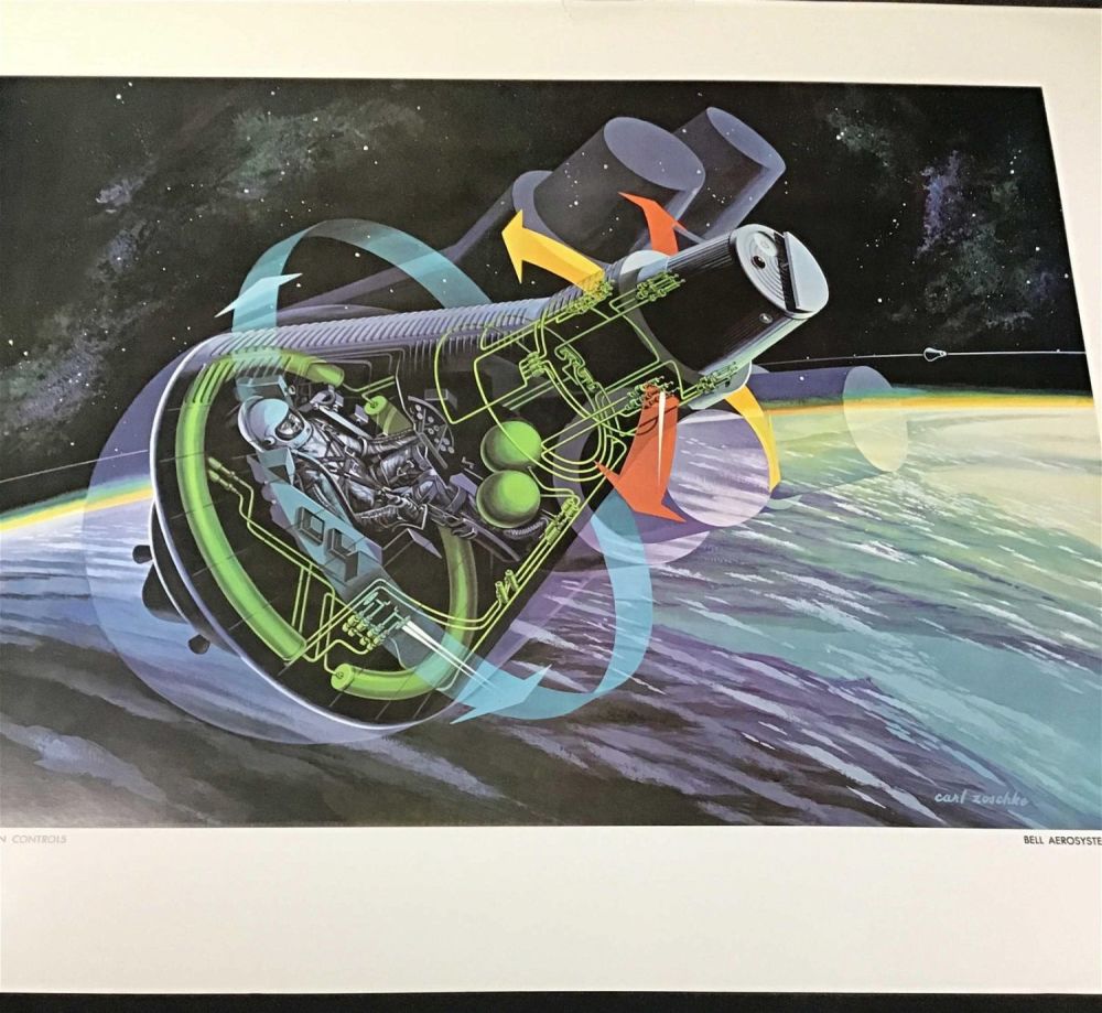 Lot 230: Bolero space prototype capsule pictures
