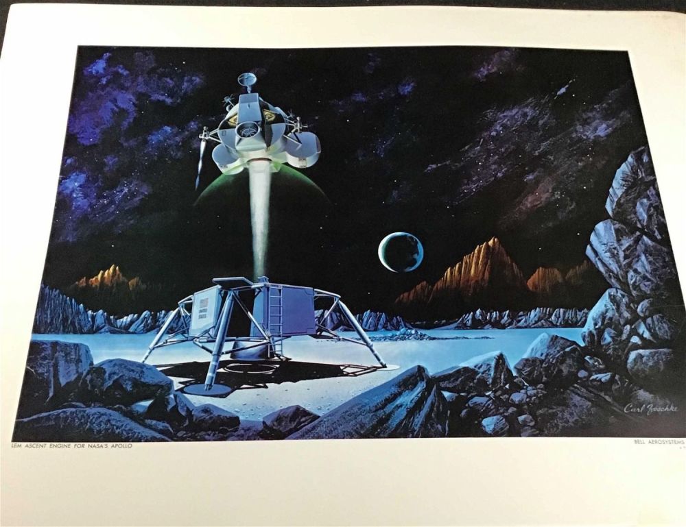 Lot 232: Spell aerospace, prototype pictures