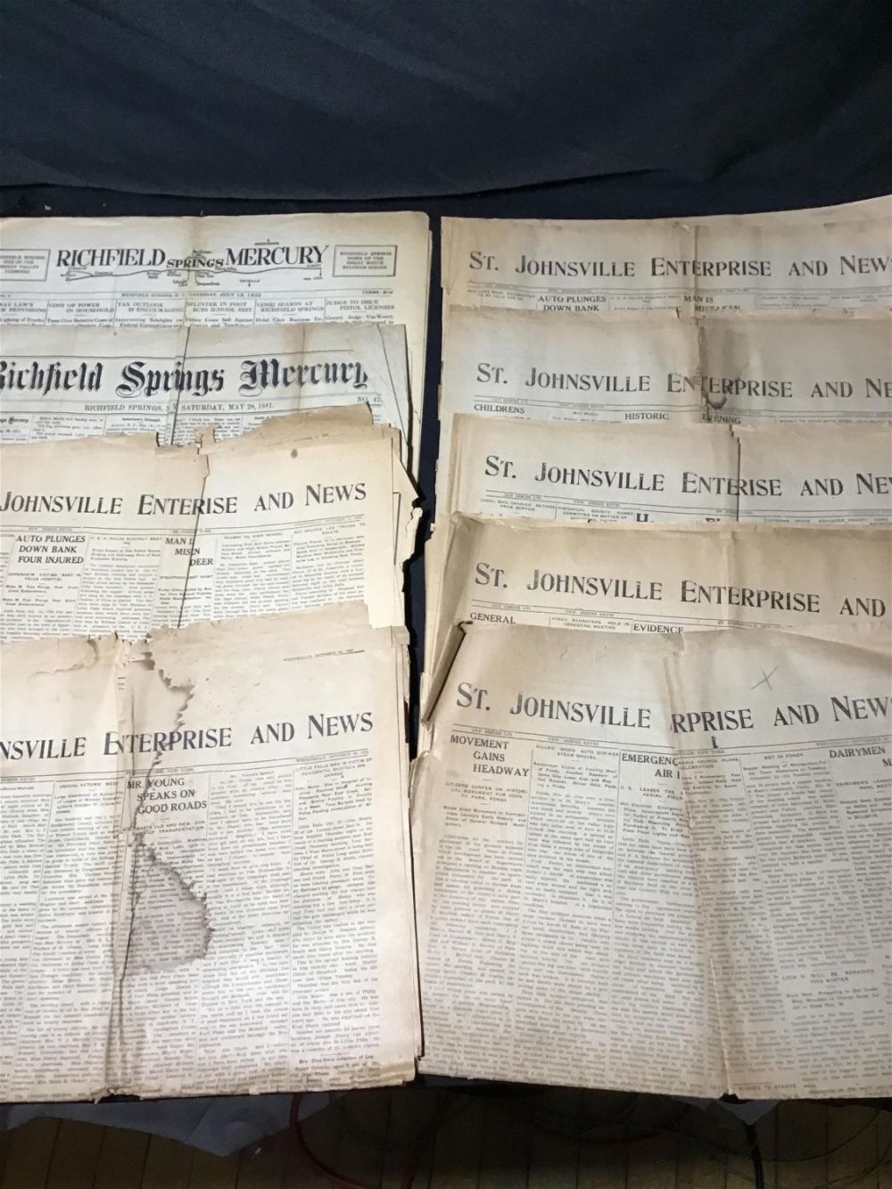 Lot 235: 1920s, St. John Ville enterprise in Richfield