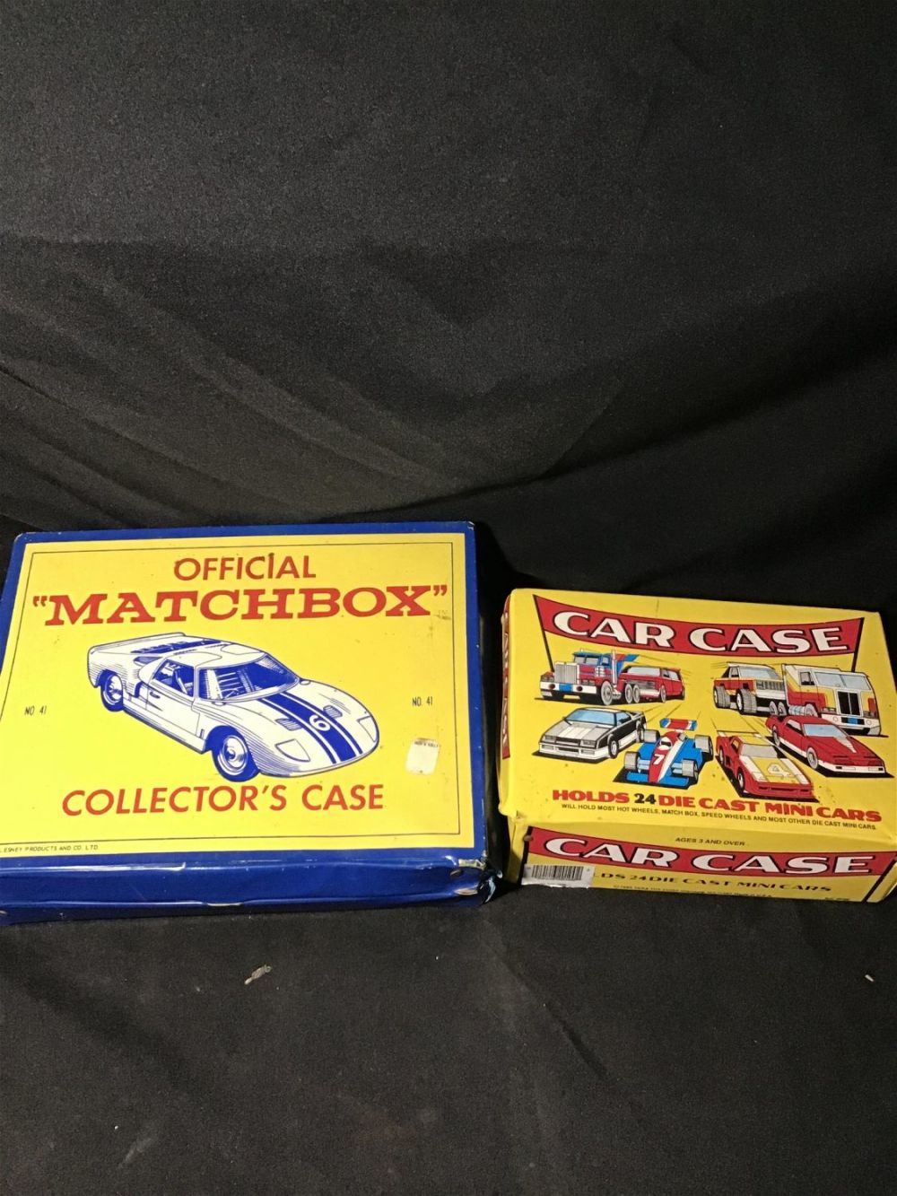 Lot 245: Vintage Childâ€™s matchbox car collection