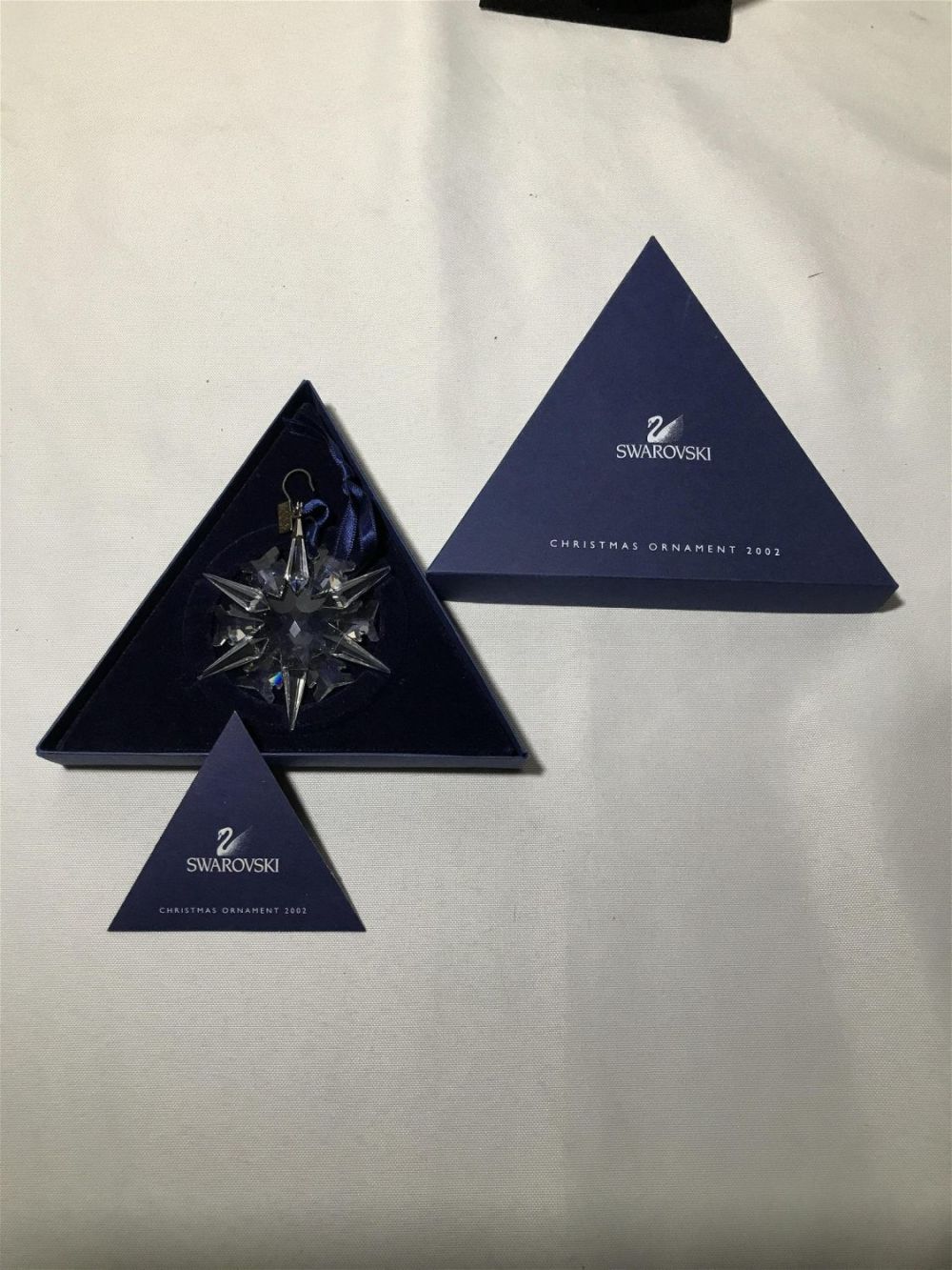 Lot 270: 2002 Swarovski Christmas ornament