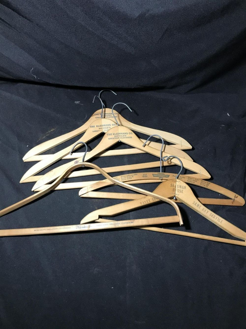 Lot 276: Itâ€™s advertising hanger collection