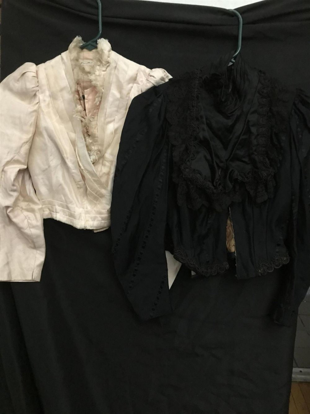 Lot 291: Victorian womenâ€™s jackets