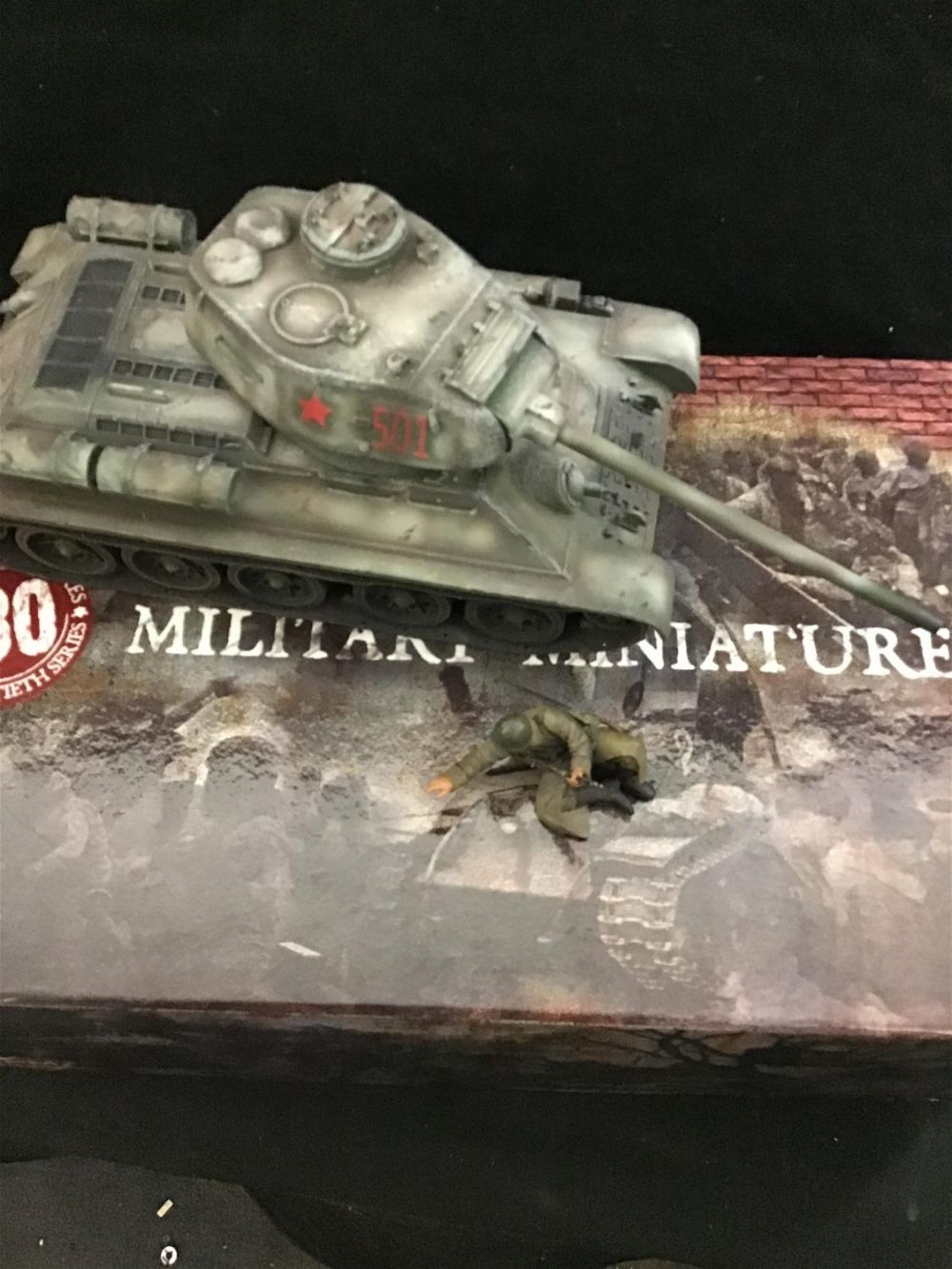 Lot 154: WWII European Theater EFR 019 winter T