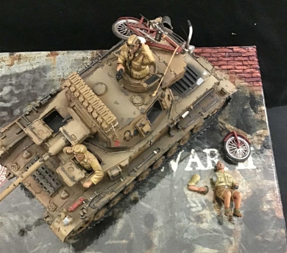 Lot 156: WWII Africa Theater FM30 - AK panzer tank