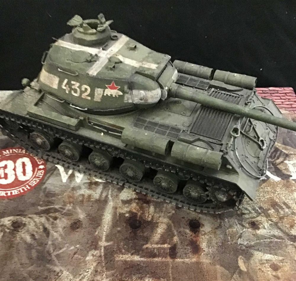 Lot 157: WWII European Theater EFR-001 JS2 LE 112/130