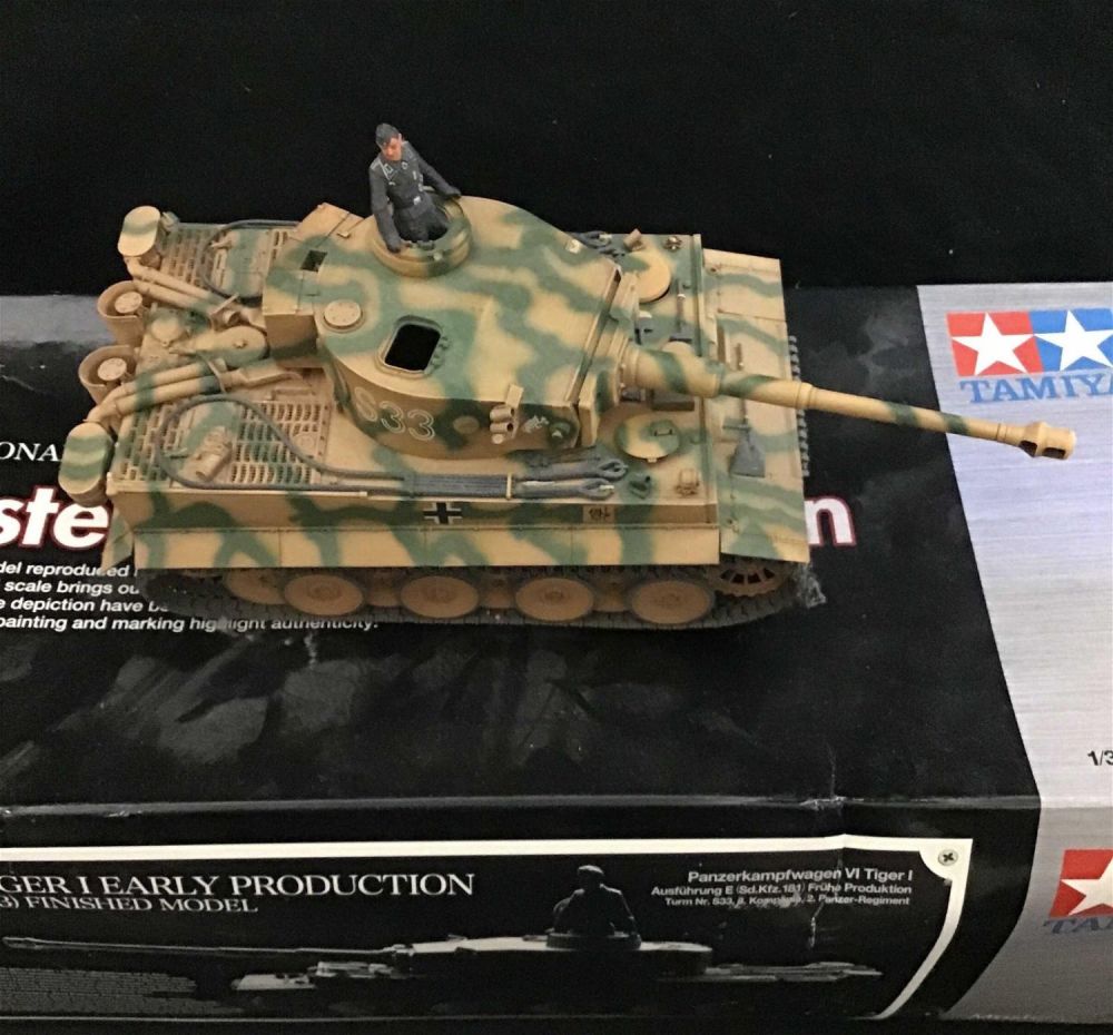 Lot 163: Master Collection No. 8 German tiger 1