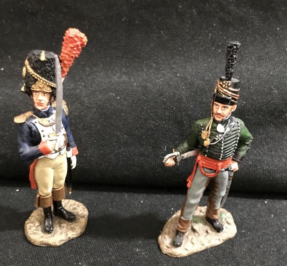 Lot 171: King & Country NA62 & NA69 soldiers w/ swords