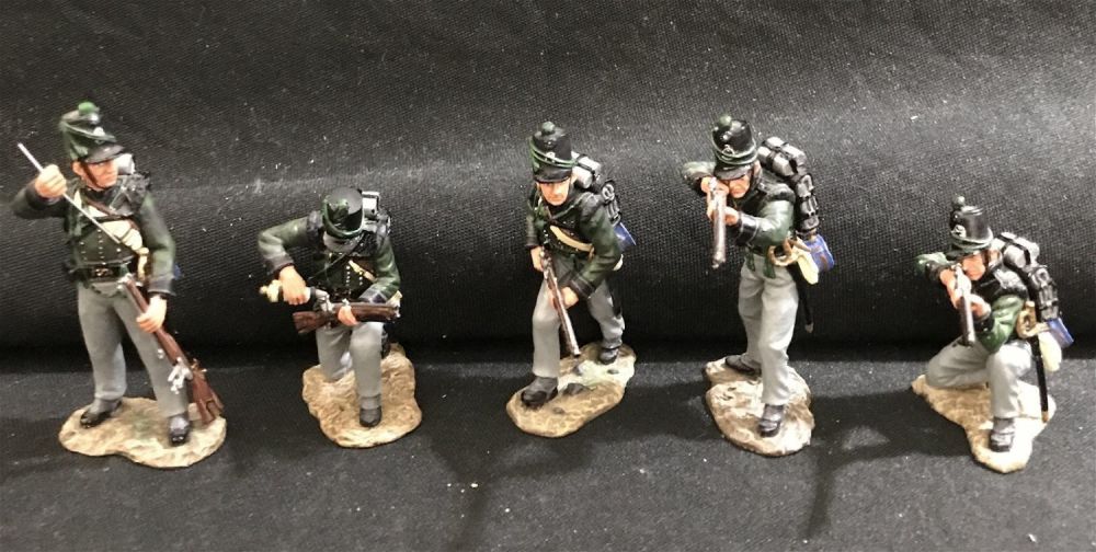 Lot 173: King & Country NA71, NA72, NA73, NA75 & NA76