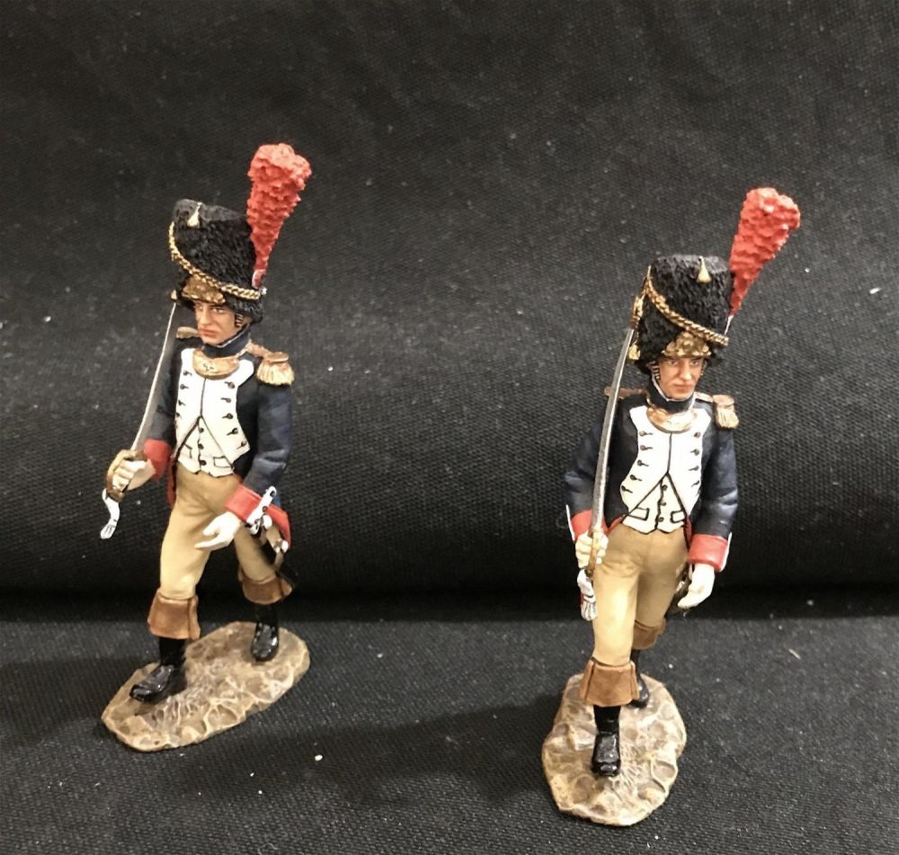Lot 174: King and Country NA57 soldiers (2)