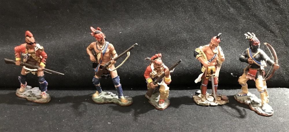 Lot 176: King & Country -BR42, BR43, BR44, BR45 & BR052
