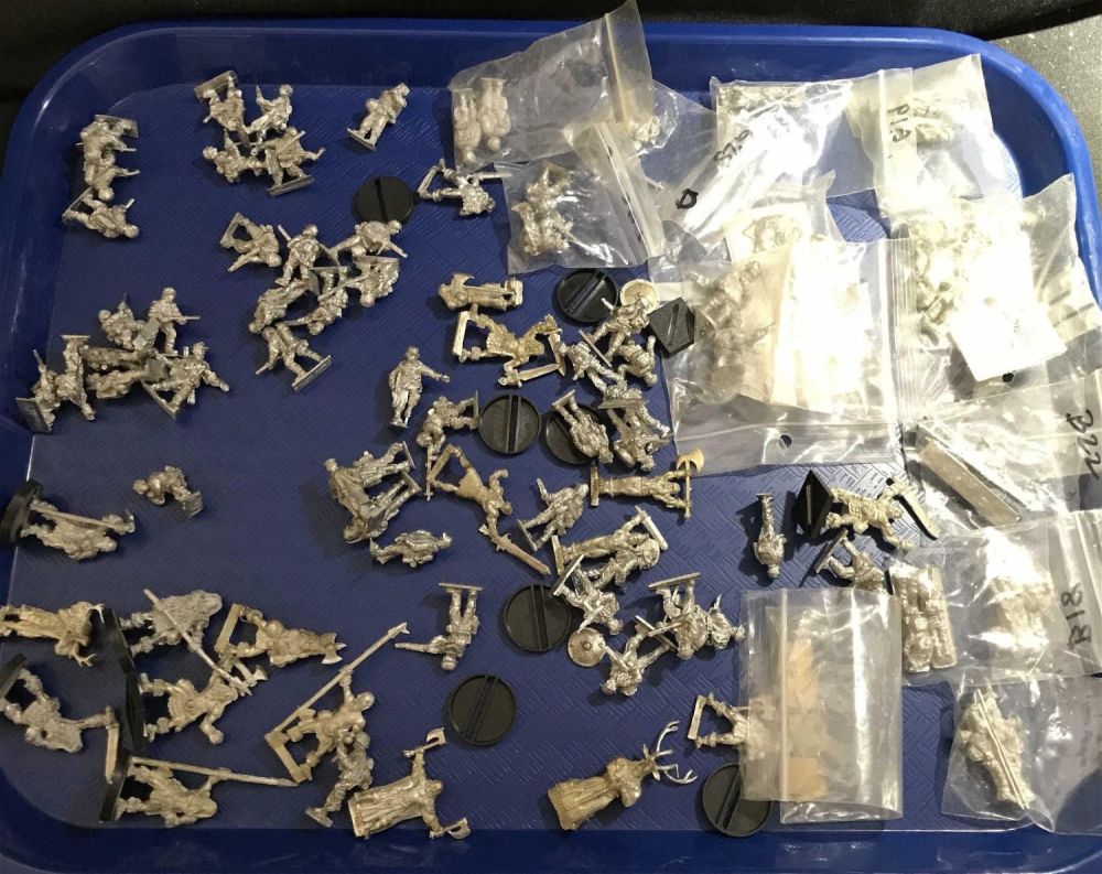 Lot 177: Lead Figures - Variety of about 75