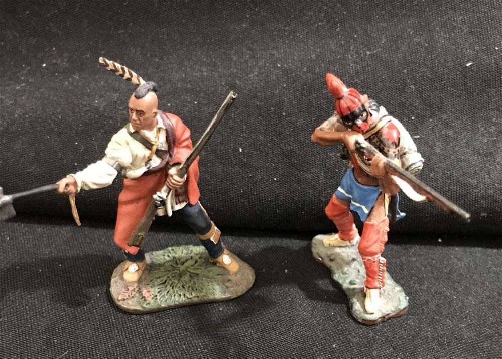 Lot 179: King & Country American Revolution BR36 & BR46