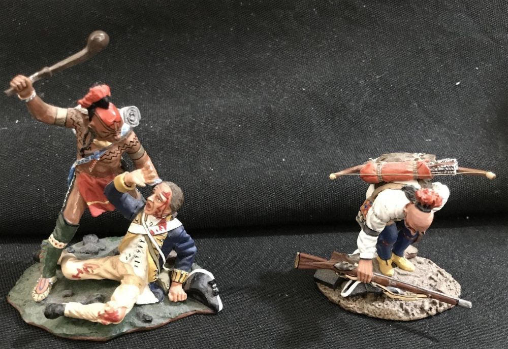 Lot 180: King & Country American Revolution BR47 & BR053