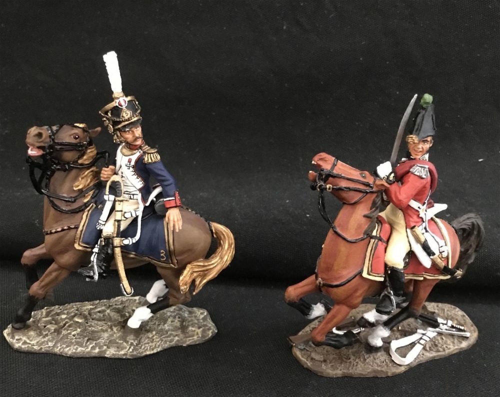 Lot 183: King & Country Age of Napoleon NA10 & NA15