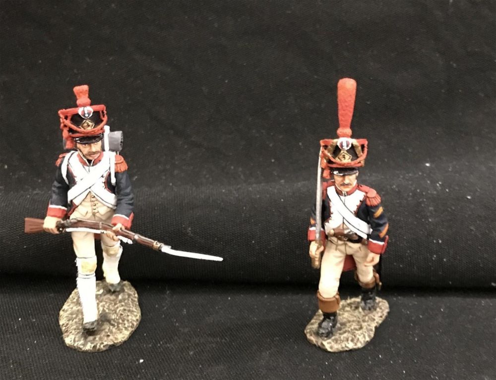 Lot 185: King and Country Age of Napoleon NA13 & NA15