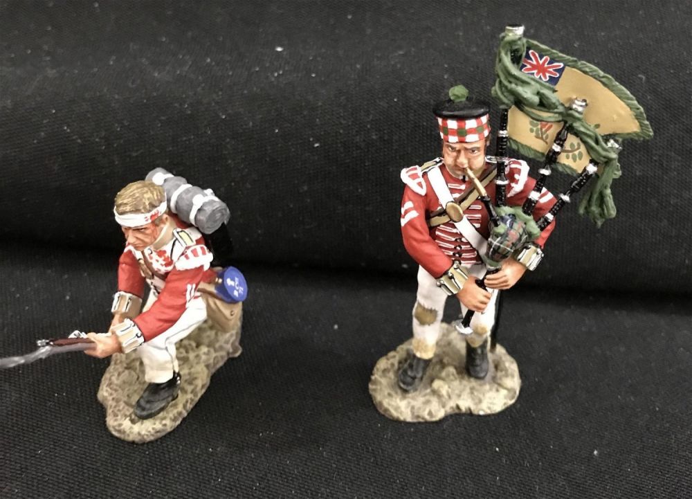 Lot 187: King and Country NA08 & NA12