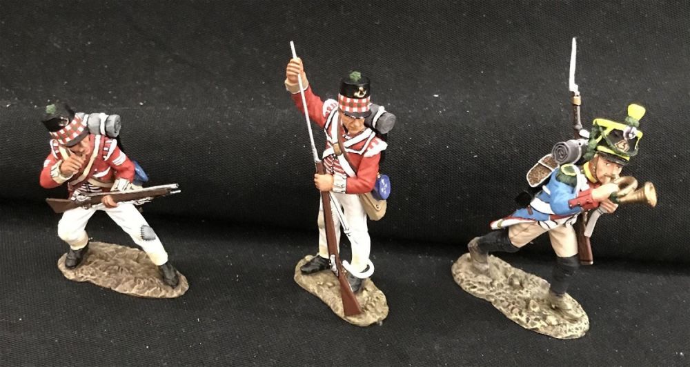 Lot 188: King & Country NA05, NA07 & NA17