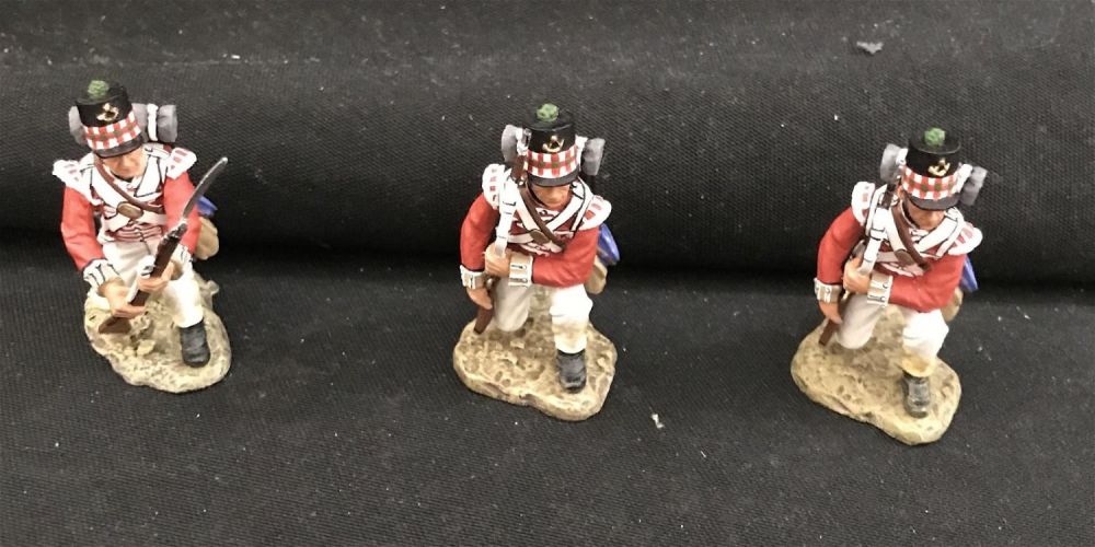 Lot 190: King & Country Napoleonic War NA02, NA06 & NA06
