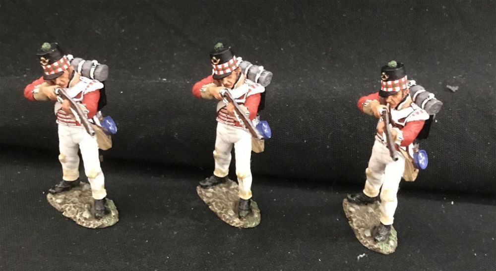 Lot 191: King & Country NA03 Soldiers (3)
