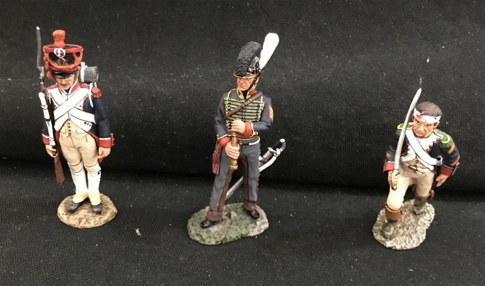 Lot 192: King & Country NA24, NA34 & NA097