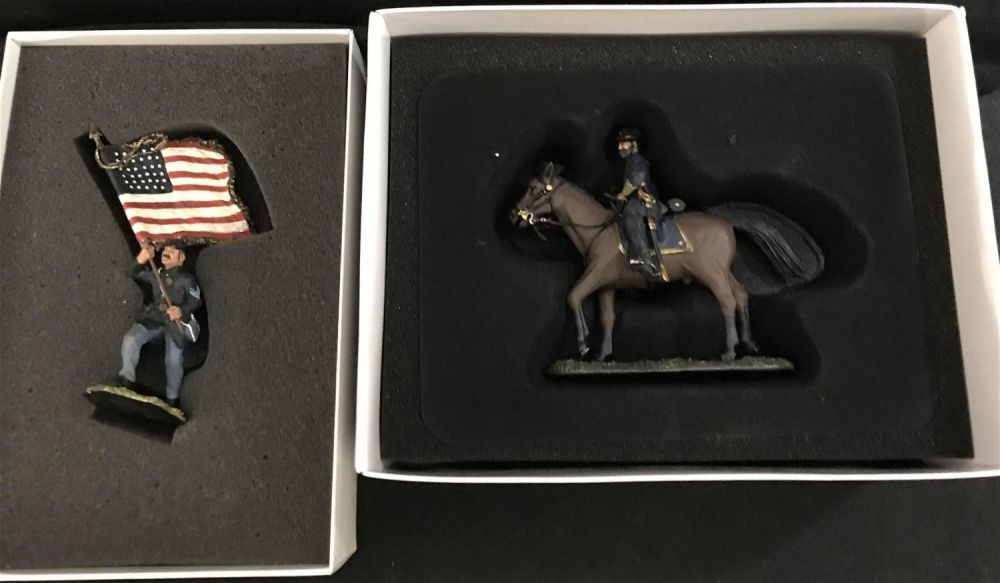 Lot 202: Britain American Civil War 31275 & 17525