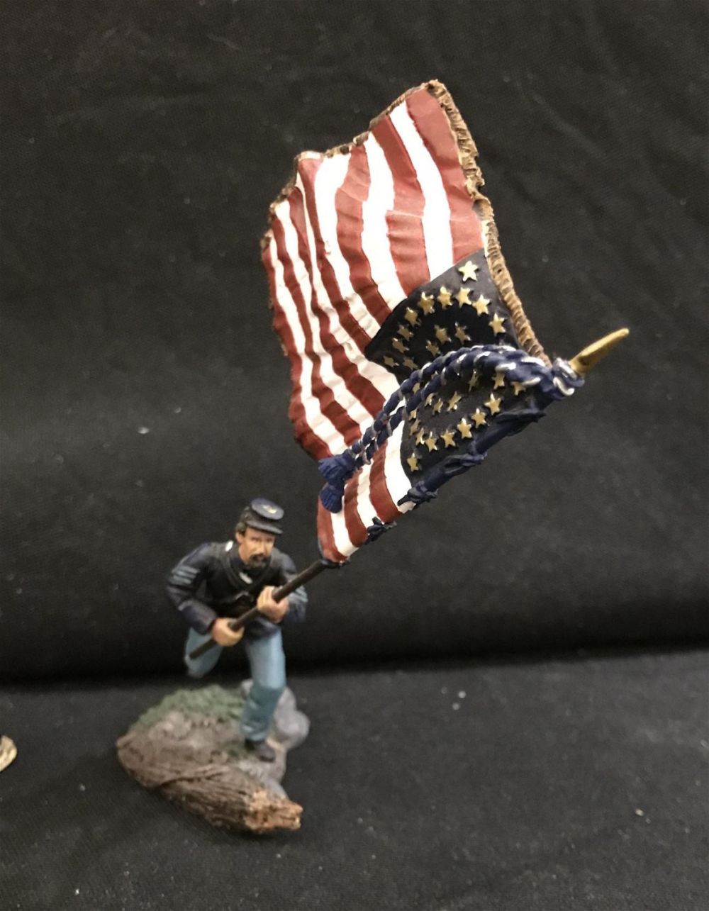 Lot 203: King & Country IJ05 & Britain US Civil War 31246