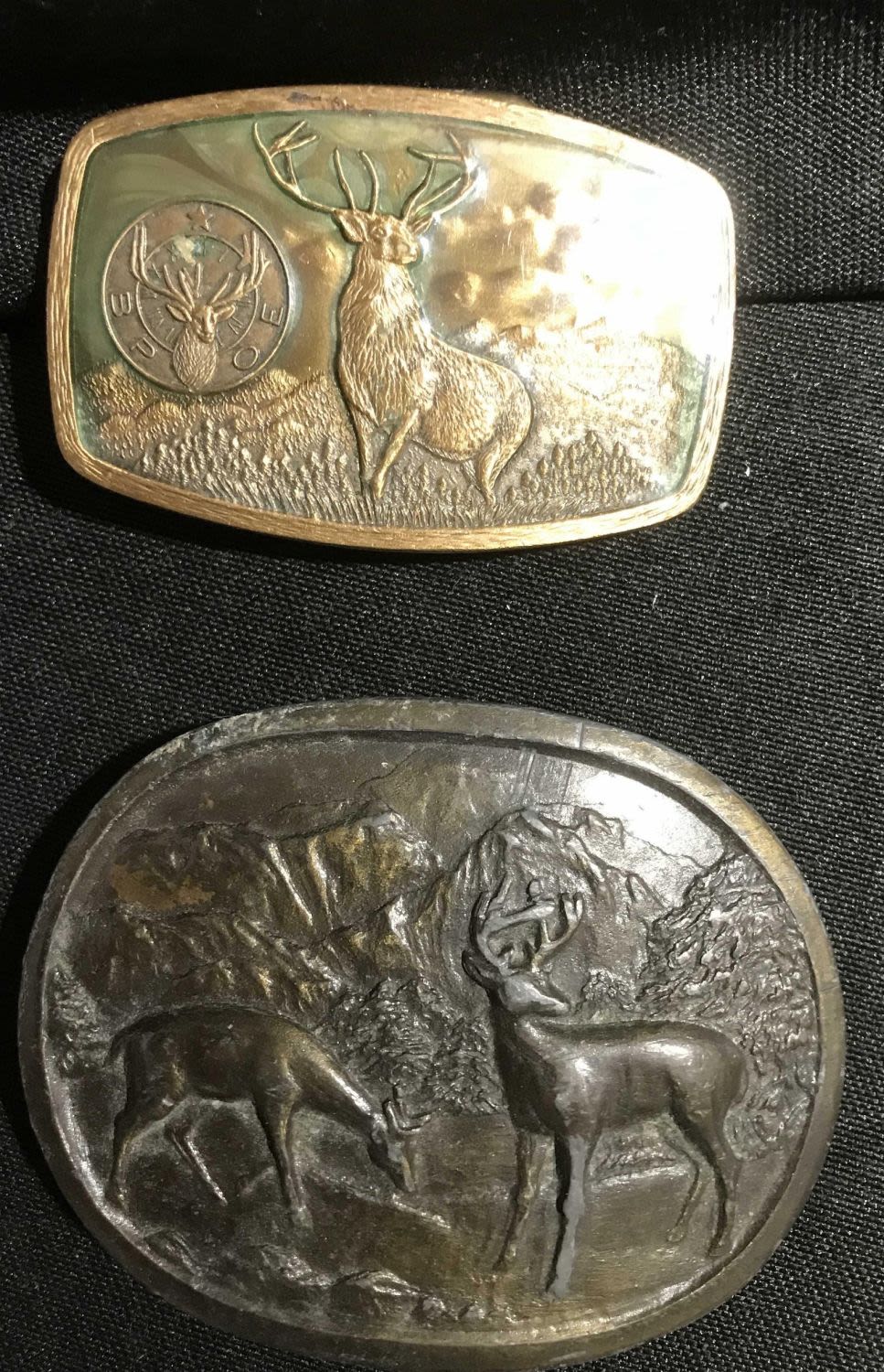 Lot 208: Belt Buckles Harry Klitzner Co. & Indiana