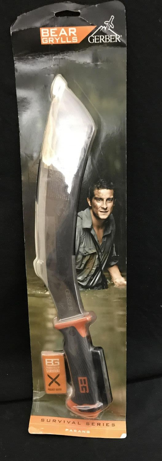 Lot 214: Gerber Bear Grylls Parang Survival Series