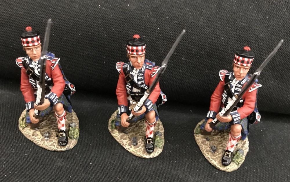 Lot 220: King & Country BR30 American Revolution (3)