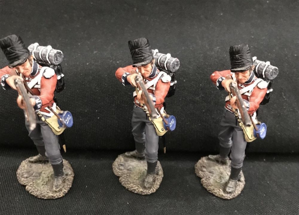 Lot 229: King and Country NA128  soldiers firing rifles