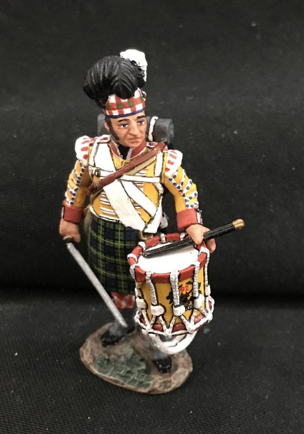 Lot 231: King & Country NA209 battle drummer
