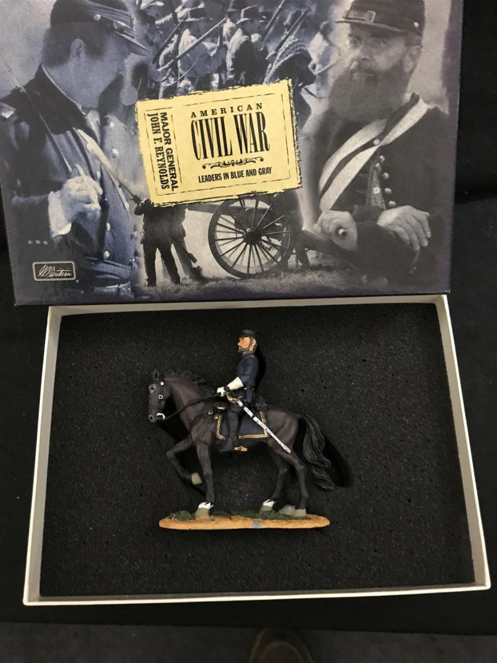 Lot 233: Britain American Civil War Maj Gen John F Reynolds