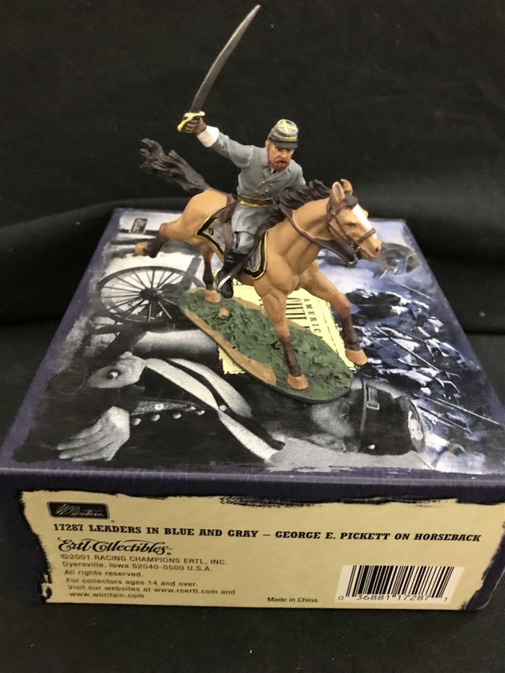 Lot 234: American Civil War George Pickett on horseback