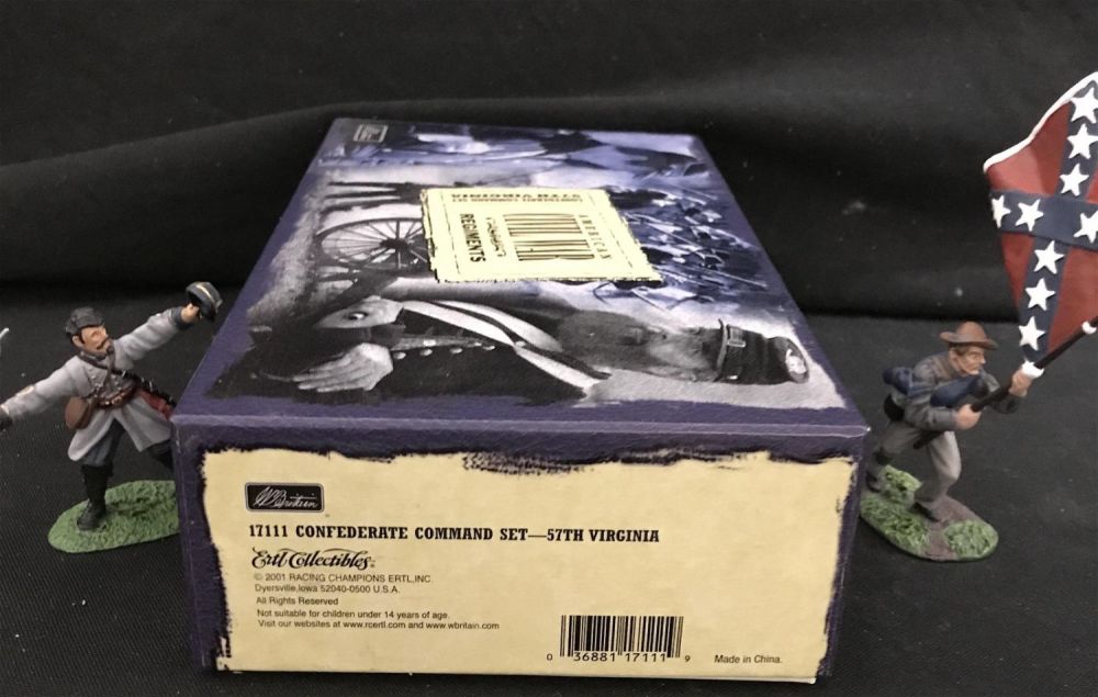 Lot 236: American Civil War Confederate Command Set