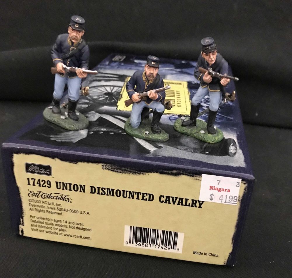 Lot 238: American Civil War 17429 Union Dismounted Cavalry