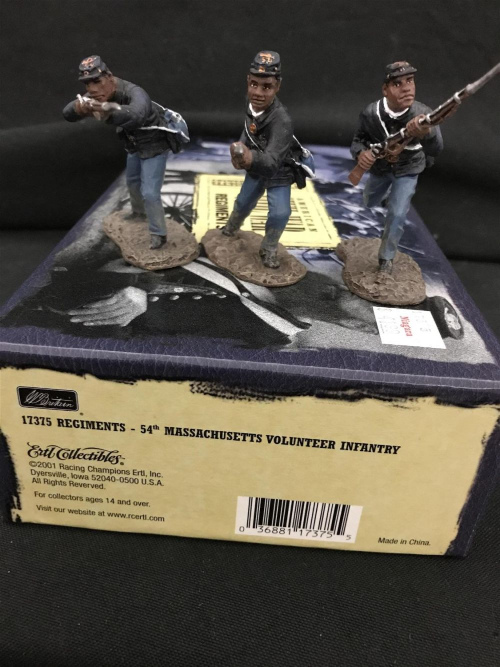 Lot 239: American Civil War 17375 54th Volunteer Infantry