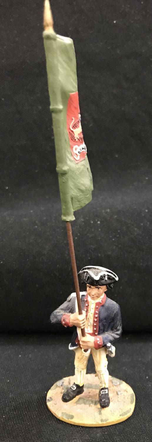 Lot 248: American Revolution 17445B Pennsylvania Flagbearer