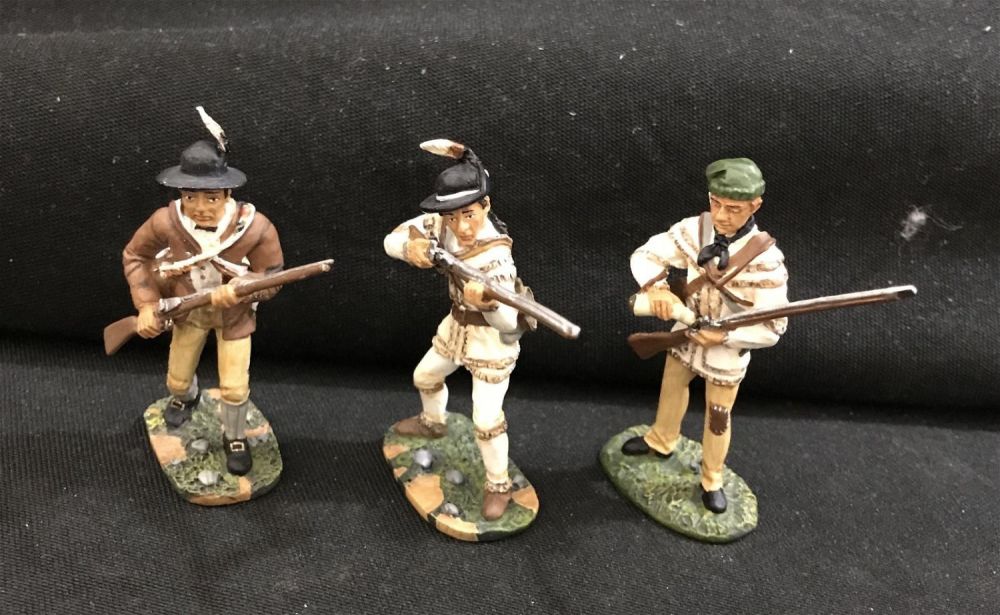 Lot 249: American Revolution 17449 Morganâ€™s Riflemen