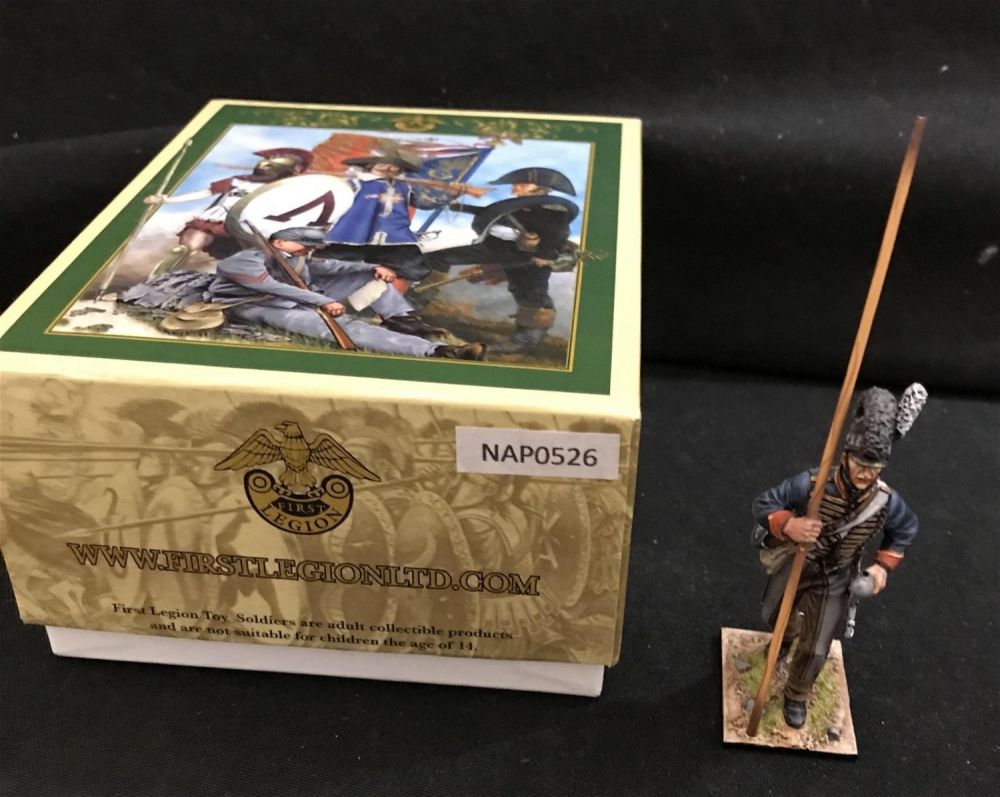 Lot 250: First Legion NAP0526 Soldier with Pole
