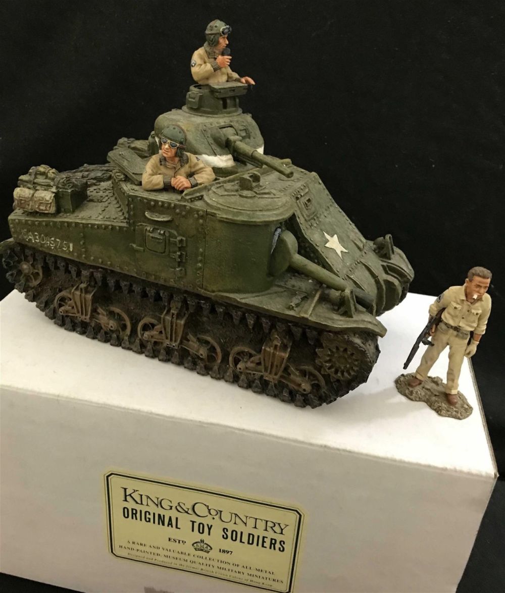 Lot 253: King & Country M3 Lee American tank