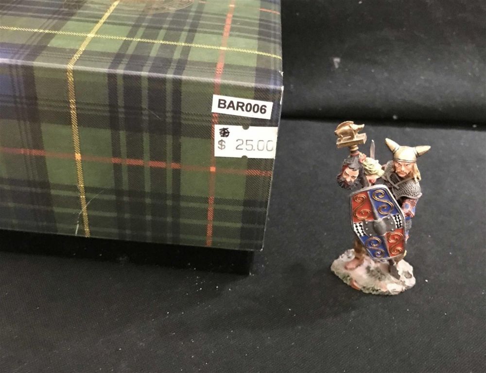 Lot 255: King &Country BAR006 Viking warrior