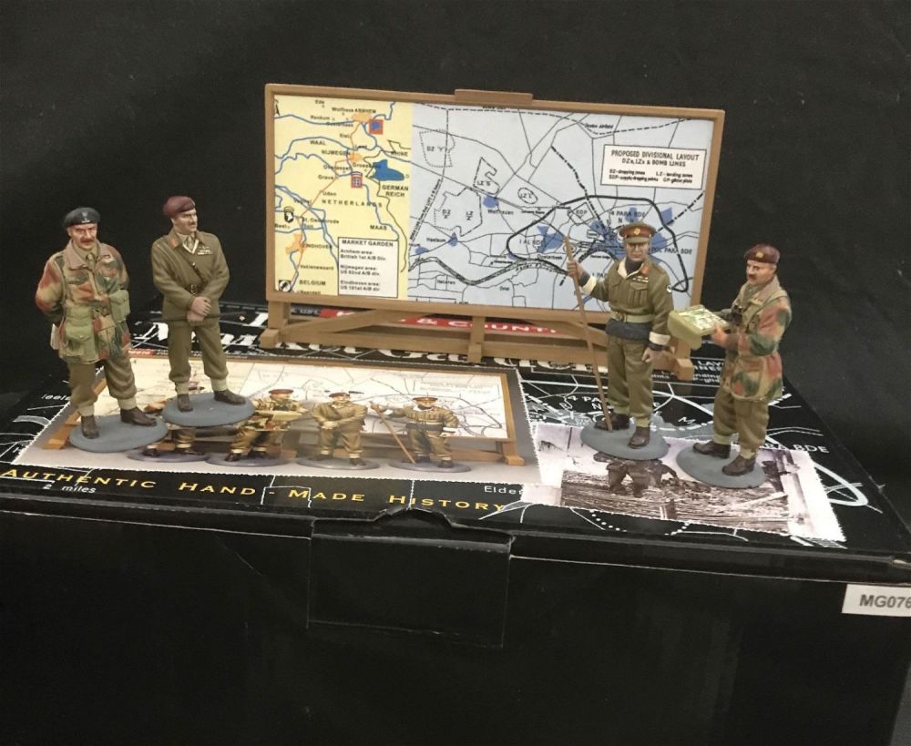 Lot 260: King and Country MG076 Planning Market Garden