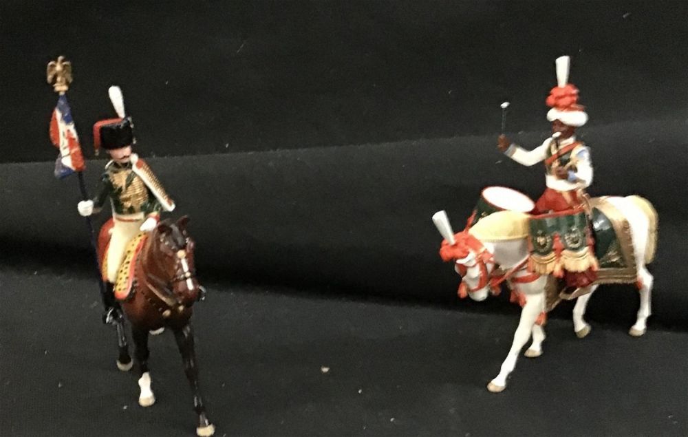Lot 261: Imperial Collectors Figures - No. 97 & 120