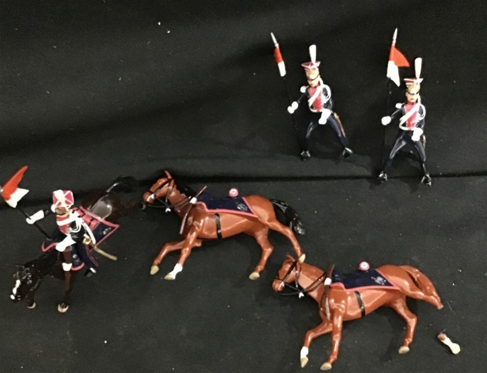 Lot 275: Imperial Collectors figurines No. 102